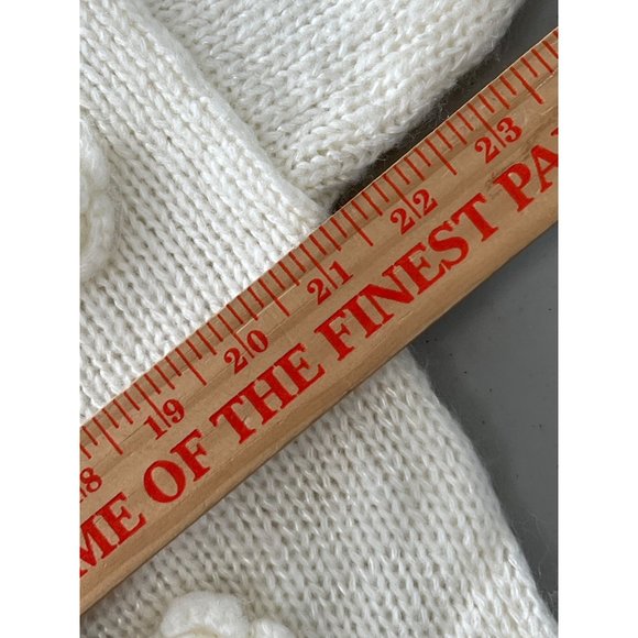 Adell Barre Vintage Pullover Sweater Women L Floral Cozy Bohemian Minimalist NEW - Picture 6 of 9